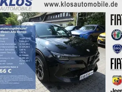 Nouvelle Alfa Romeo Junior 145 ch (106 kW) 2025 Noir SUV