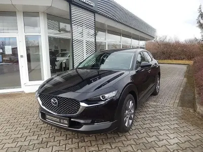 Gebraucht Mazda CX-30 Selection 122 PS (89 kW) 2022 Jet black SUV