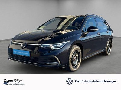 Schwarz Gebraucht 2022 VW Golf VIII Style Kombi | 24.320 € (Guter Preis)