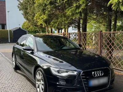 Gebraucht Audi A6 S-Line 245 PS (180 kW) 2011 Schwarz Kombi