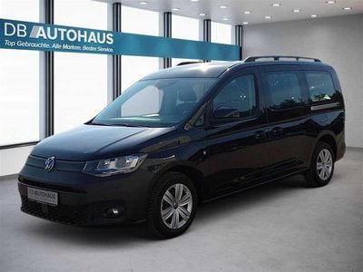 Gebraucht VW Caddy Maxi 102 PS (75 kW) 2023 Schwarz Van / Kleinbus