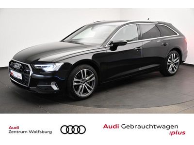 Gebraucht Audi A6 Advanced 286 PS (210 kW) 2025 Mythosschwarz metallic Kombi