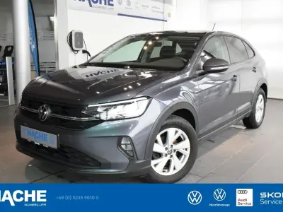 Gebraucht VW Taigo Basis 95 PS (69 kW) 2022 Grau SUV