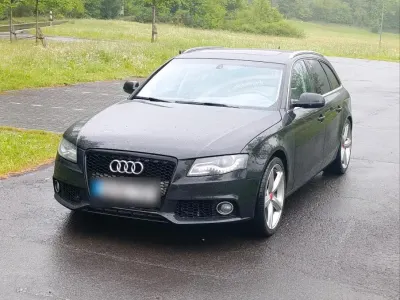Gebraucht Audi A4 S-Line 190 PS (139 kW) 2011 Schwarz Kombi