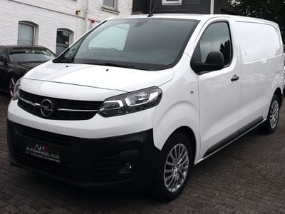 Gebraucht Opel Vivaro Edition 122 PS (89 kW) 2020 Jade weiss/arktis weiss Van / Kleinbus