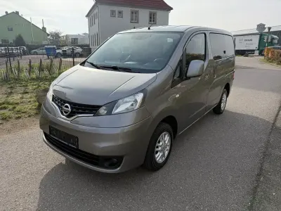 Gebraucht Nissan Evalia Acenta 110 PS (80 kW) 2014 Grau Van / Kleinbus