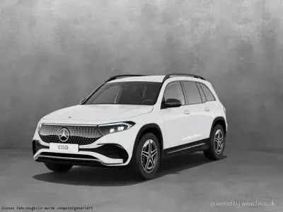Gebraucht Mercedes EQB350 AMG 214 kW (292 PS) 2024 Weiß SUV