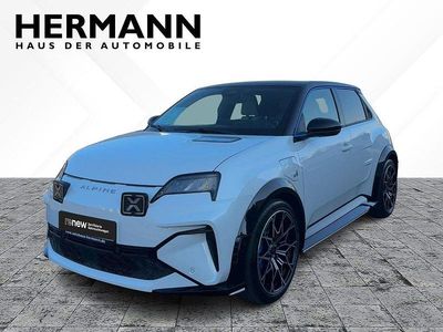 Neu Alpine A290 130 kW (177 PS) 2026 Perlmuttweiß mit dach in blac Kleinwagen