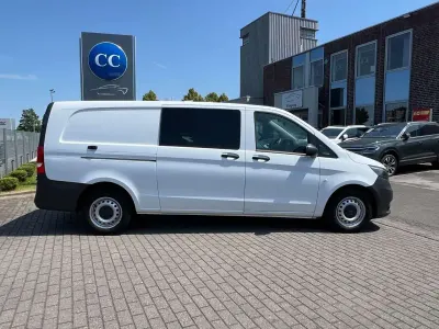 Gebraucht Mercedes Vito 136 PS (100 kW) 2021 Arktikweiss Van