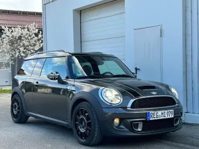 Gebraucht Mini Cooper S 184 PS (135 kW) 2011 Grau Kleinwagen
