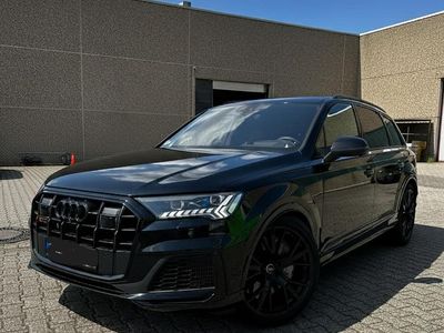 Gebraucht Audi SQ7 Performance 507 PS (372 kW) 2017 Schwarz SUV