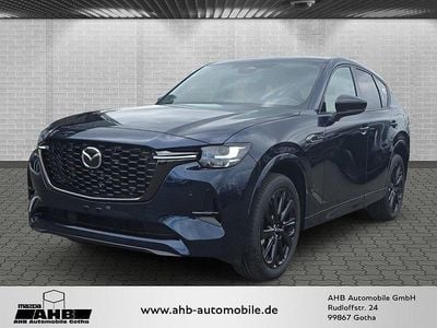Ny Mazda CX-60 Homura-Line 254 HK (186 kW) 2026 Blå SUV