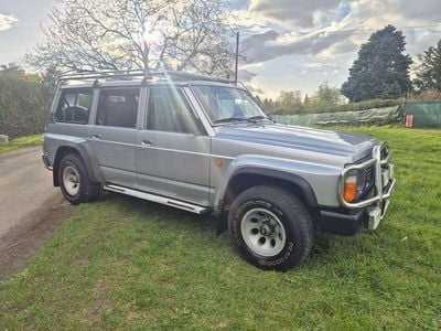 Gebraucht Nissan Patrol 116 PS (85 kW) 1992 Silber SUV
