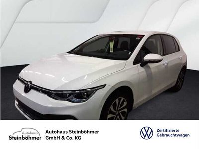 gebraucht VW Golf VIII Active 1.5TSI Navi LED Standhzg. HUD Kamera Bluetooth Head Up Display Klima Einparkhilfe