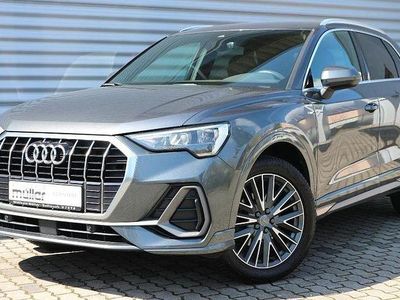 Usata Audi Q3 S-Line 150 CV (110 kW) 2019 Grigio SUV