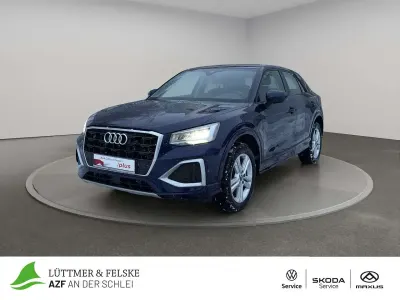 Używany Audi Q2 Advanced 116 KM (85 kW) 2023 Niebieski SUV
