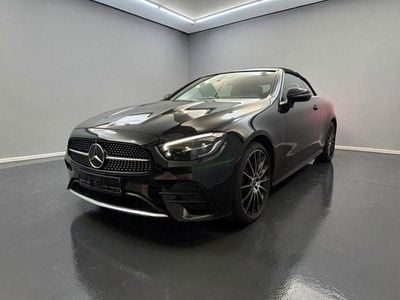 Usata Mercedes E400 AMG line 330 CV (242 kW) 2021 Nero Cabrio
