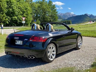 Gebraucht Audi TT 310 PS (228 kW) 2007 Schwarz Cabrio