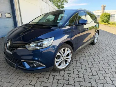 Gebraucht Renault Scénic IV LIMITED 120 PS (88 kW) 2019 Blau Van / Kleinbus