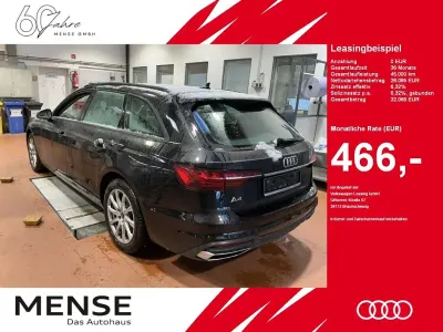 Używany Audi A4 Basis 204 KM (150 kW) 2022 Czarny Kombi