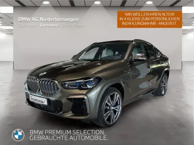 Gebraucht BMW X6 M50