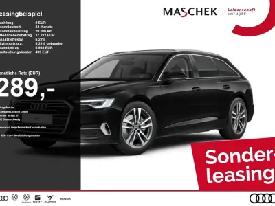 Gebraucht Audi A6 Sport 265 PS (194 kW) 2023 Schwarz Kombi