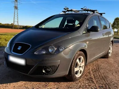 Gebraucht Seat Altea XL Style 125 PS (91 kW) 2009 Grau Van / Kleinbus