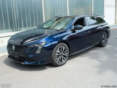 Gebraucht Peugeot 508 Allure 181 PS (133 kW) 2024 Blau Kombi