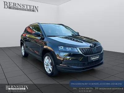 Gebraucht Skoda Karoq Style 150 PS (110 kW) 2018 Schwarz SUV