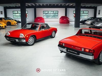 Gebraucht Porsche 914-6 110 PS (80 kW) 1971 Rot Cabrio
