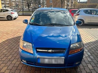 Gebraucht Chevrolet Kalos 95 PS (69 kW) 2005 Blau Kleinwagen