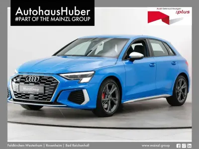Gebraucht Audi S3 Design 310 PS (228 kW) 2022 Turboblau Limousine