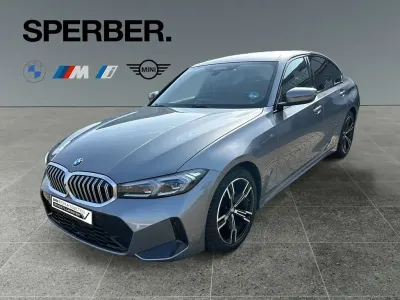 Gebraucht BMW 320 M Sport 190 PS (139 kW) 2025 Grau Limousine