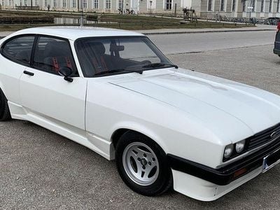 Gebraucht Ford Capri 101 PS (74 kW) 1984 Weiß Coupé