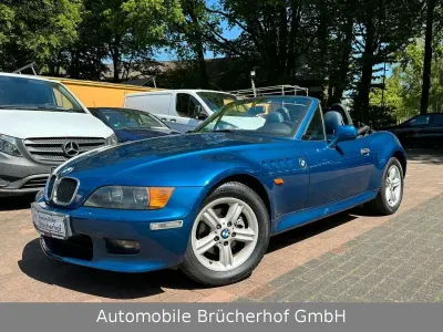 Gebraucht BMW Z3 M Sport 170 PS (125 kW) 2002 Blau Cabrio