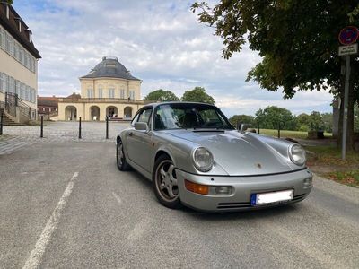 gebraucht Porsche 911 Carrera 4 964Coupe - Turbositze - 3. Hand - 141.000km