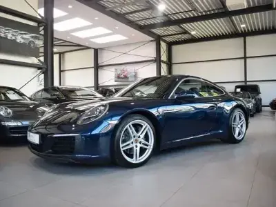 Gebraucht Porsche 911 Carrera 370 PS (272 kW) 2016 Blau Coupé