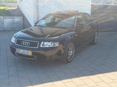 Gebraucht Audi S4 255 PS (187 kW) 2001 Schwarz Limousine