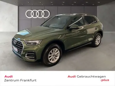 Gebraucht Audi Q5 Design 204 PS (150 kW) 2023 Distriktgrün metallic SUV