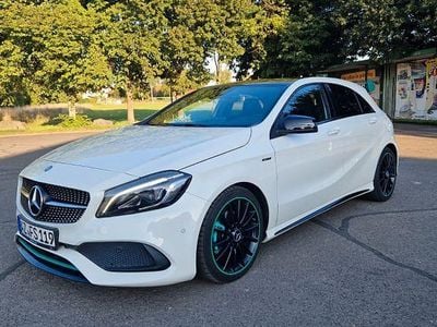 Gebraucht Mercedes A200 Motorsport Edition 156 PS (114 kW) 2016 Weiß Limousine
