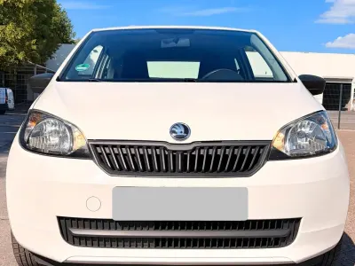 Gebraucht Skoda Citigo 60 PS (44 kW) 2015 Weiß Kleinwagen