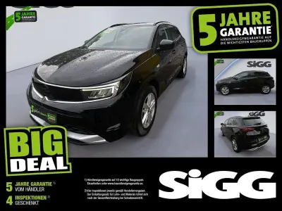 Gebraucht Opel Grandland X 131 PS (96 kW) 2024 Schwarz SUV