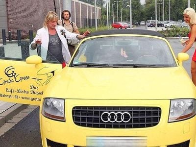 Gelb Gebraucht 2004 Audi TT Cabrio | 18.500 €