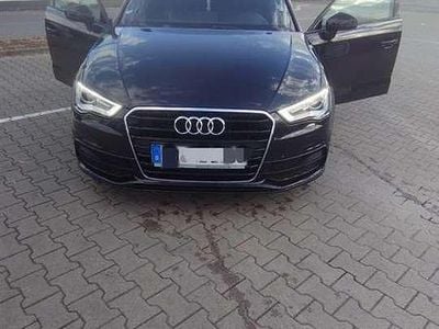 Gebraucht Audi A3 S-Line 122 PS (89 kW) 2013 Schwarz Limousine