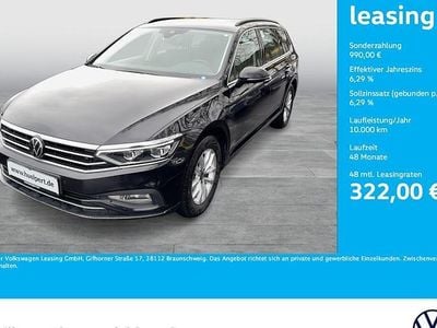 Usata VW Passat Business 150 CV (110 kW) 2024 Nero Station wagon