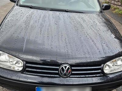 Gebraucht VW Golf IV 110 PS (80 kW) 2002 Schwarz Kleinwagen