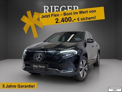 Gebraucht Mercedes EQA350 Progressive 214 kW (292 PS) 2024 Schwarz SUV