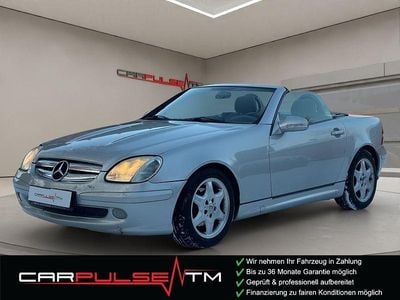 Gebraucht Mercedes SLK230 235 PS (172 kW) 2001 Other Cabrio