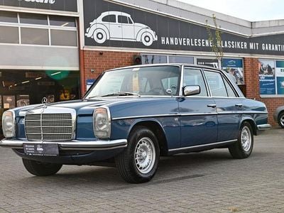Gebraucht Mercedes W115 241 PS (177 kW) 1975 Blau Limousine