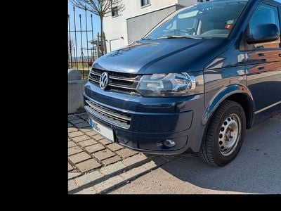 Usata VW T5 140 CV (102 kW) 2014 Blu Furgone